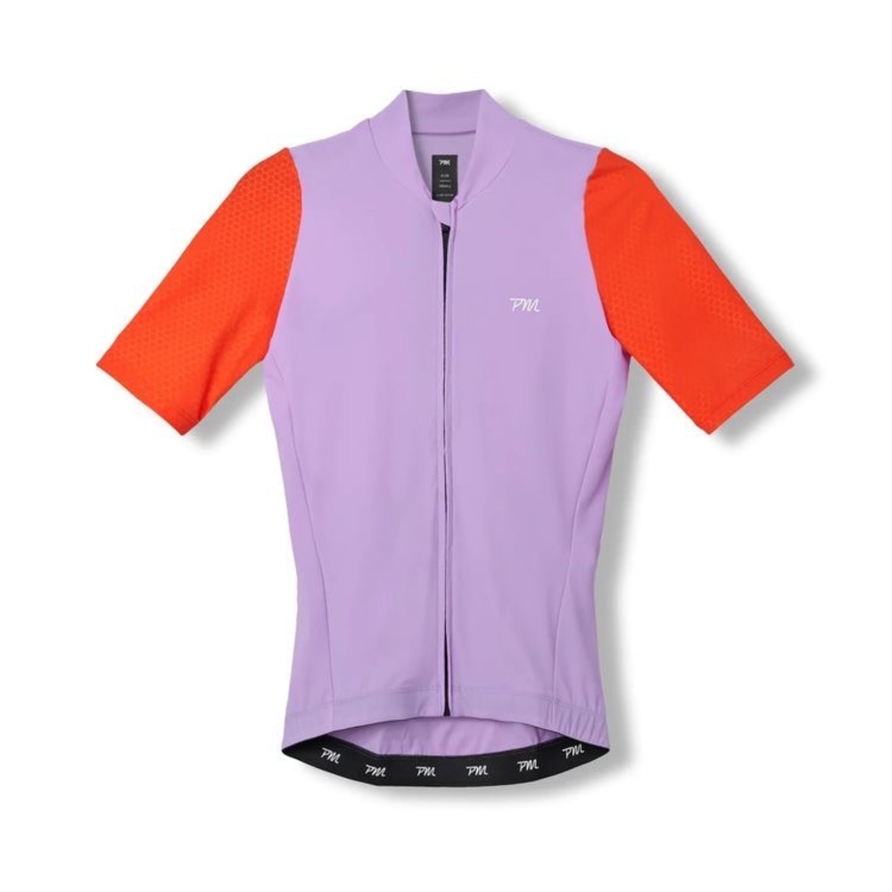*ISO* Pedal Mafia Women’s Pro Jersey - Lavender Burnt Orange size Small